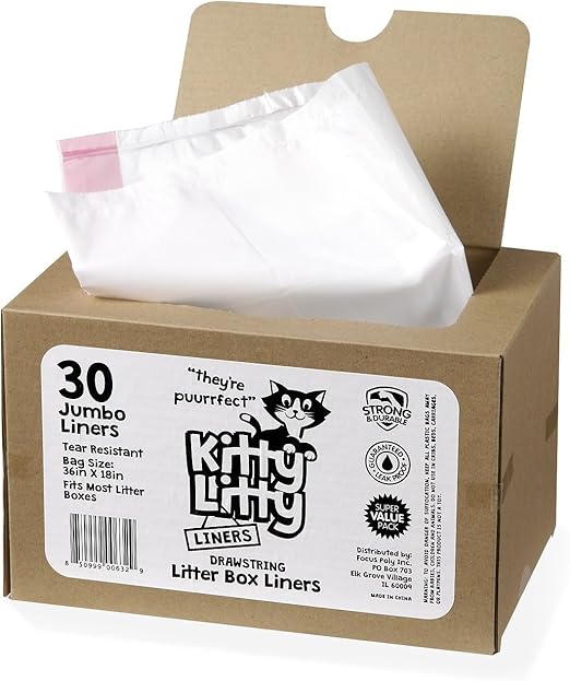 cat litter liners amazon