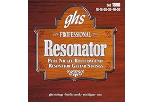 GHS Strings Resonator Electric Guitar Strings (1600 Set), 16-56