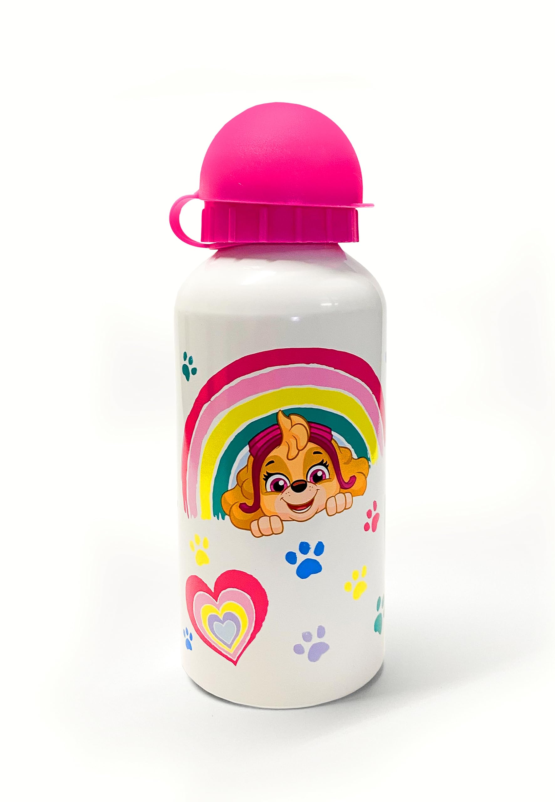 Paw Patrol Skye Everest Rainbow Aluminium Water Bottle 400 ml