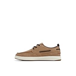 Sperry Men's Moc Neo Boat Shoe, Taupe, 10