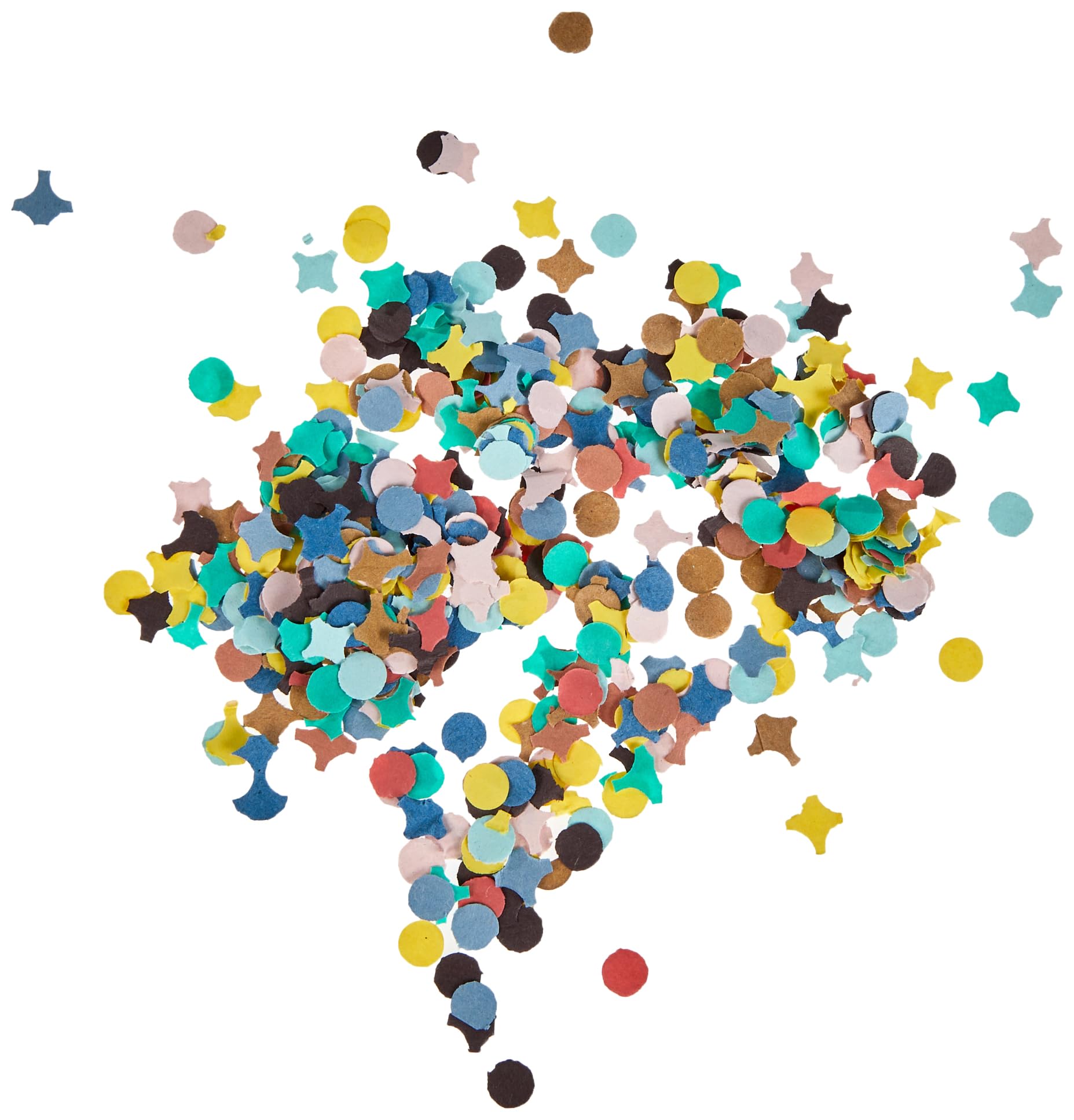 amscan 6521 Bag of Confetti Paper (Random Selection)