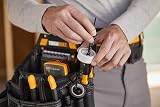 ToughBuilt Master Electrician Pouch with Shoulder Strap - Black - 25 Pockets view 8