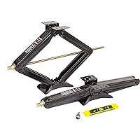 Rockman RV Stabilizer Scissor Jacks Kit - 2 Jacks, 7500 Lbs Capacity, For Campers 7 thumbnail image