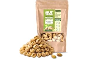 Pistachios (Roasted & Salted), California, 1 lb (454 gr), Pistache Rôtie Salée