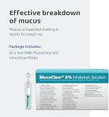 PARI MucoClear 6% Inhalation Solution Pack of 20 – Mucus Relief view 4