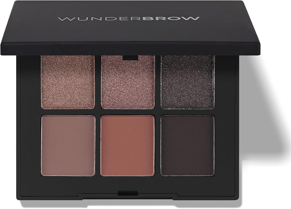 Day To Night Essentials Eyeshadow Palette 6 Shades Vegan Cruelty Free