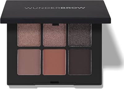 Day To Night Essentials Eyeshadow Palette 6 Shades Vegan Cruelty Free