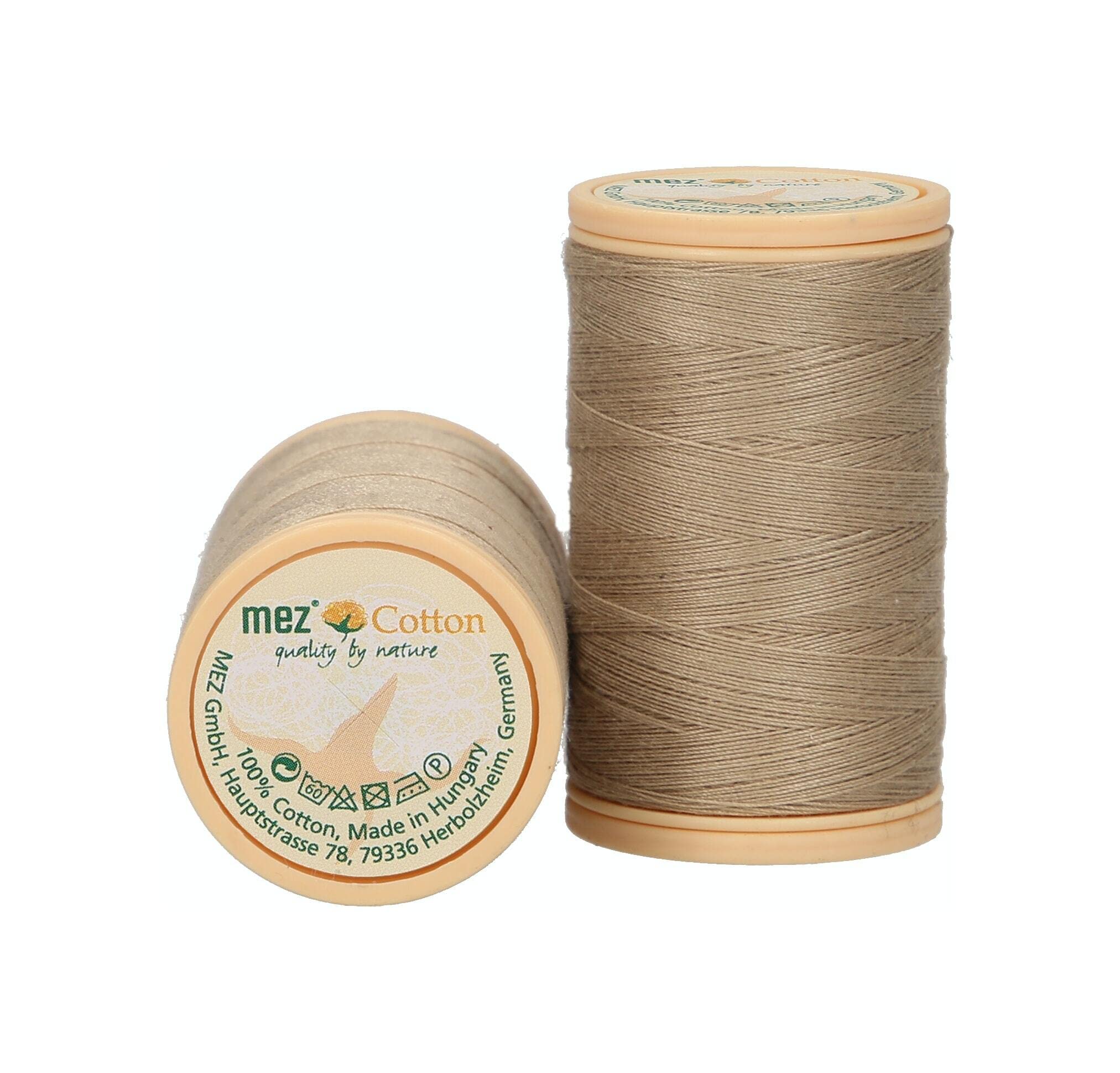 MEZ Sewing Thread, Cotton, 3315, Stärke 50, 200m