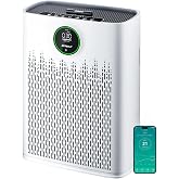 ECOSELF Smart Air Purifier for Home Large Rooms, with WiFi Control, Covers Up to 2400 Ft&sup2;, Smart Mode, AQI Display, HAP603WF