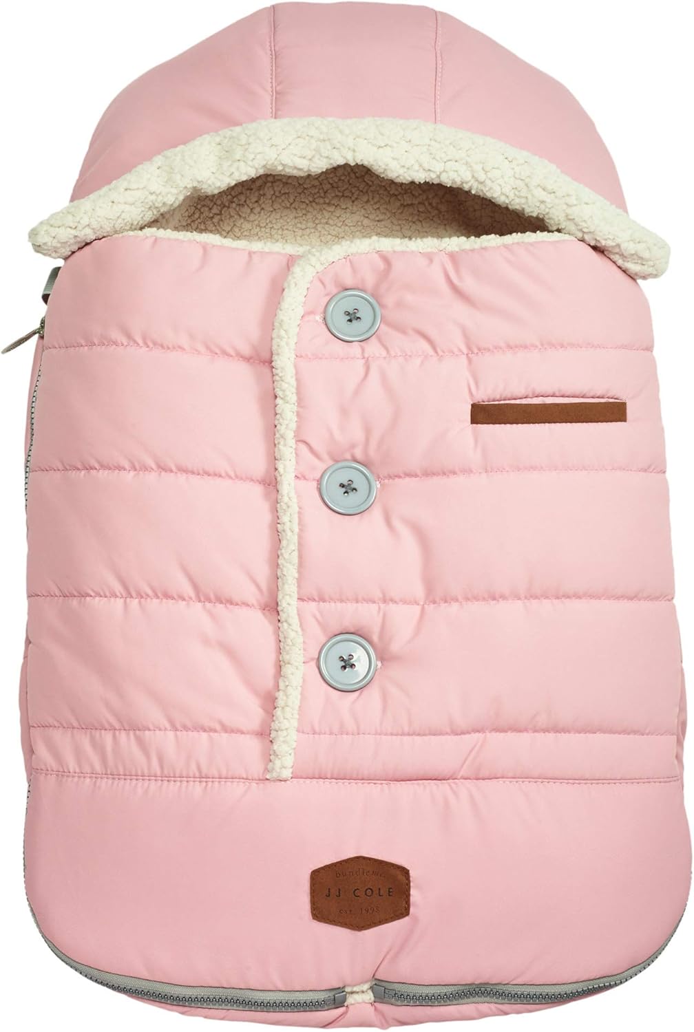 JJ Cole Urban Bundleme, Canopy Style Bunting Bag to Protect Baby from