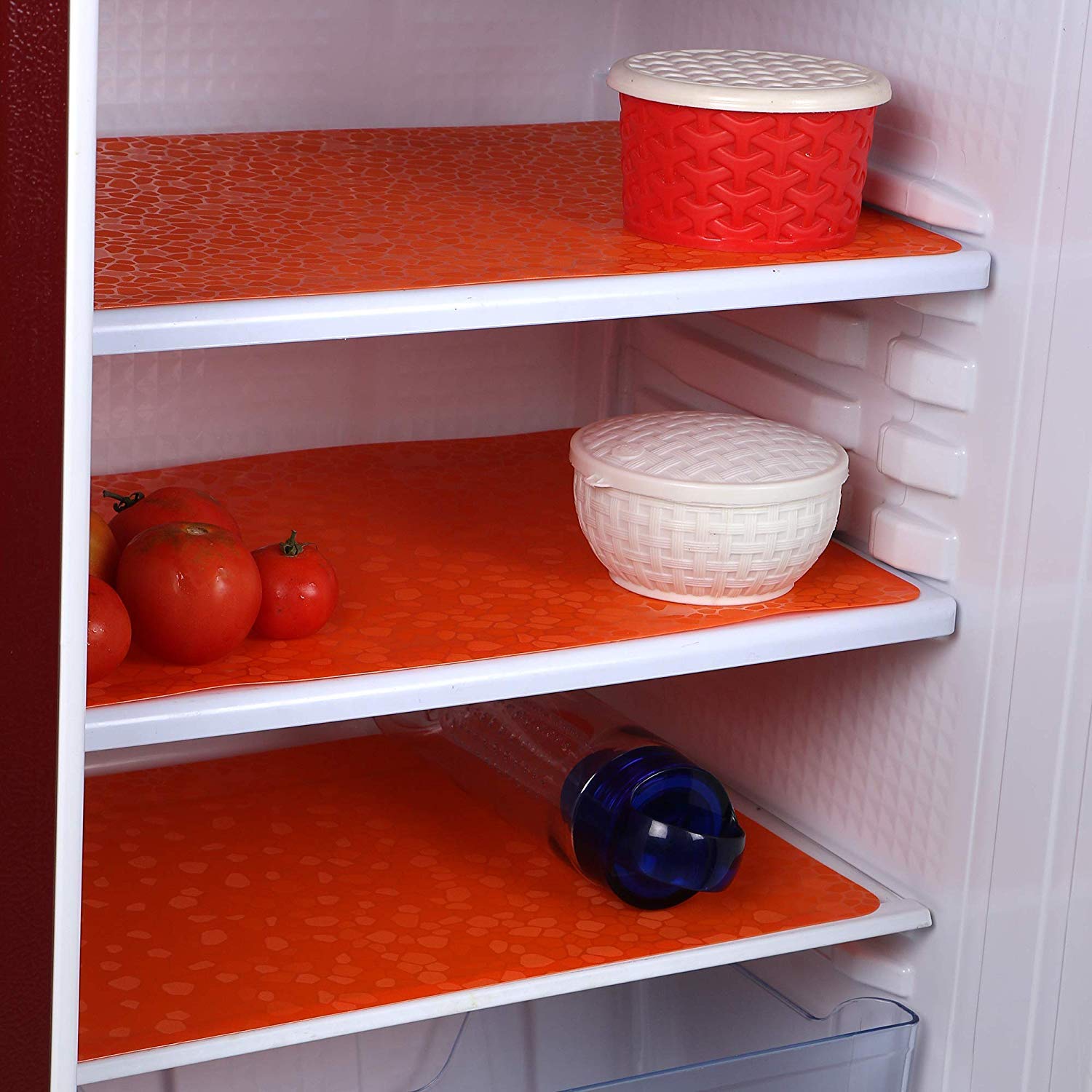 Buy FACTCORE™ Refrigerator Drawer Mat/Fridge Mat/Multipurpose Mat Set