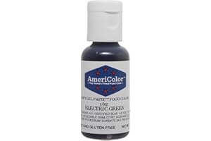 Americolor Gel Paste Food Color, Electric Green