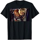 Amazon Com Chucky With A Bloody Face T Shirt Clothing - bloody chucky shirt roblox