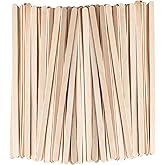 Coffee Stir Sticks, 1000 Count 7.5 Inch Wooden Coffee Stirrers, Stir Sticks Wood for Coffee, Beverage, Cocktails