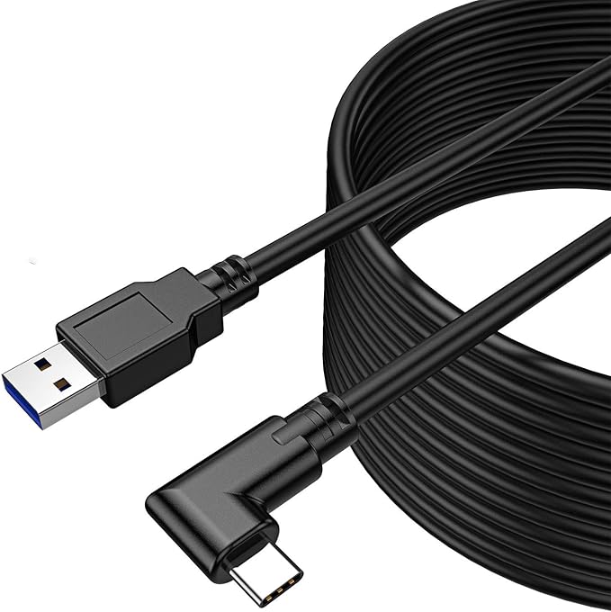 Oculus Link Cable 16ft/5m, Oculus Quest 2 Link Cable USB 3.0 Gen1 5Gbps