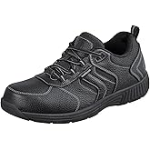 Orthofeet Men's Orthopedic Leather Pacific Palisades Waterproof Sneakers