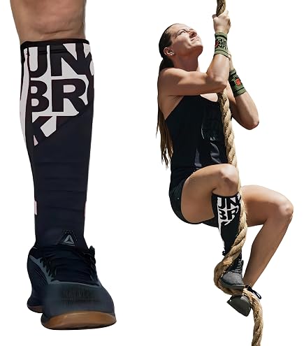 Amazon.com : Rx Smart Gear Shin Guards 2.0 Neoprene Shin Sleeves