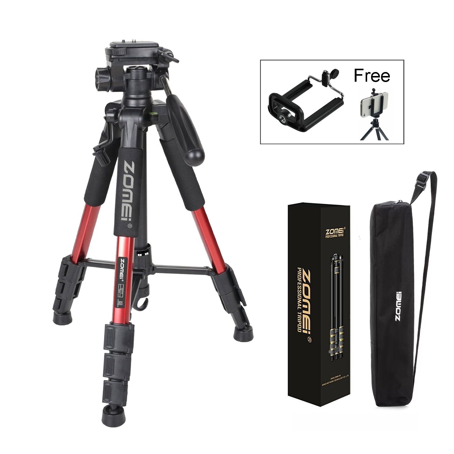 ZOMEI Q111 Camera Tripod Aluminum Professional Amazon.co.uk Camera