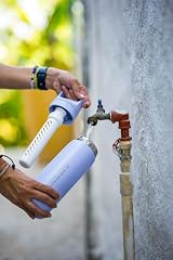 LifeStraw Go Series Double Wall 18 oz Vacuum Insulated Water Bottle Icelandic view 3