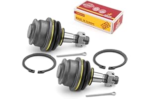 Metrix Premium Chassis Parts - 2 PC Front Lower Ball Joint Kit Fits 2005-2022 Toyota Tacoma, Replacement K80827, Made in Europe