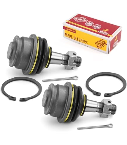 Hachiko124　車軸セット Amazon.com: QA1 1210-285B Upper Ball Joint (GM Large 4-Bolt