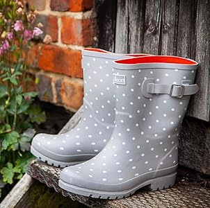 jileon half height rain boots