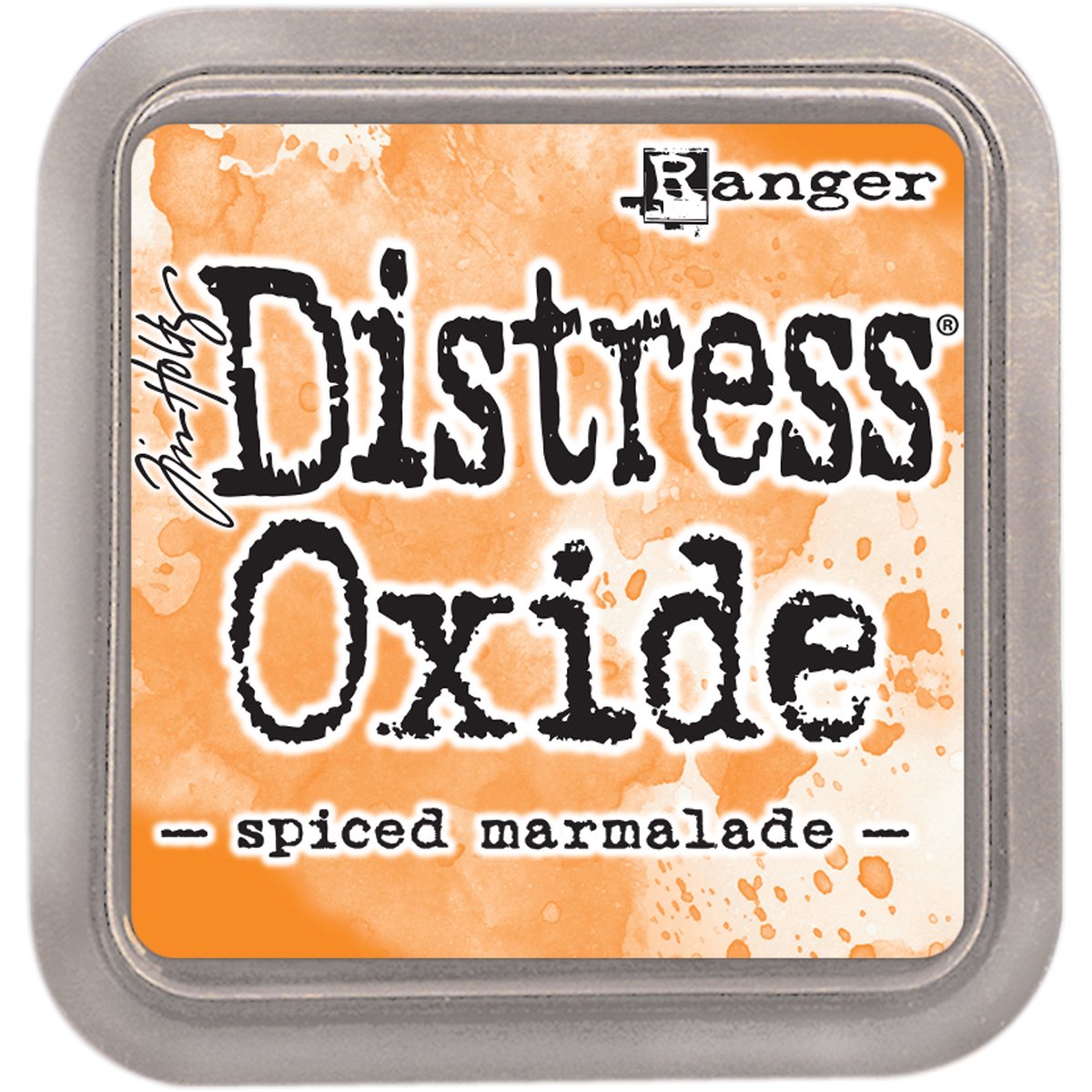 Ranger Tim Holtz Distress Oxide Pad Spiced Marmalade — image 1