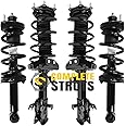 COMPLETESTRUTS - Front & Rear Complete Strut Assemblies with Coil Springs Replacement for 2012-2014 Honda CR-V - Set of 4