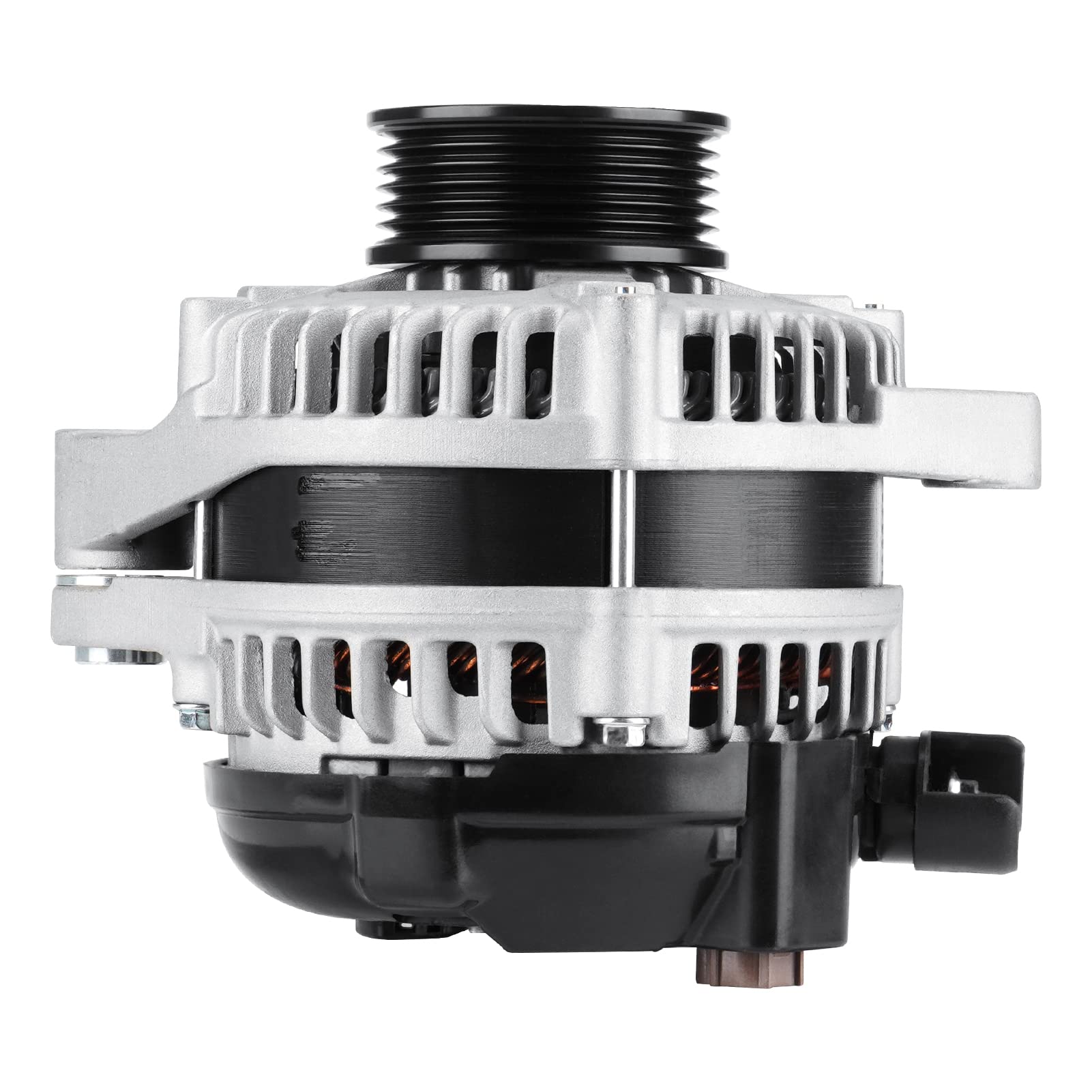 Photo 1 of Alternator for Honda Pilot V6 3.5L 3.5 2012-2015, for Odyssey 2011-2013, 104210-1240, 9764219-124, 31100-RV0-A01, CSJ24, 11573, 290-5582