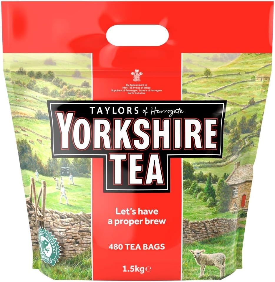 Yorkshire Tea, 480 Bags Amazon.co.uk Grocery