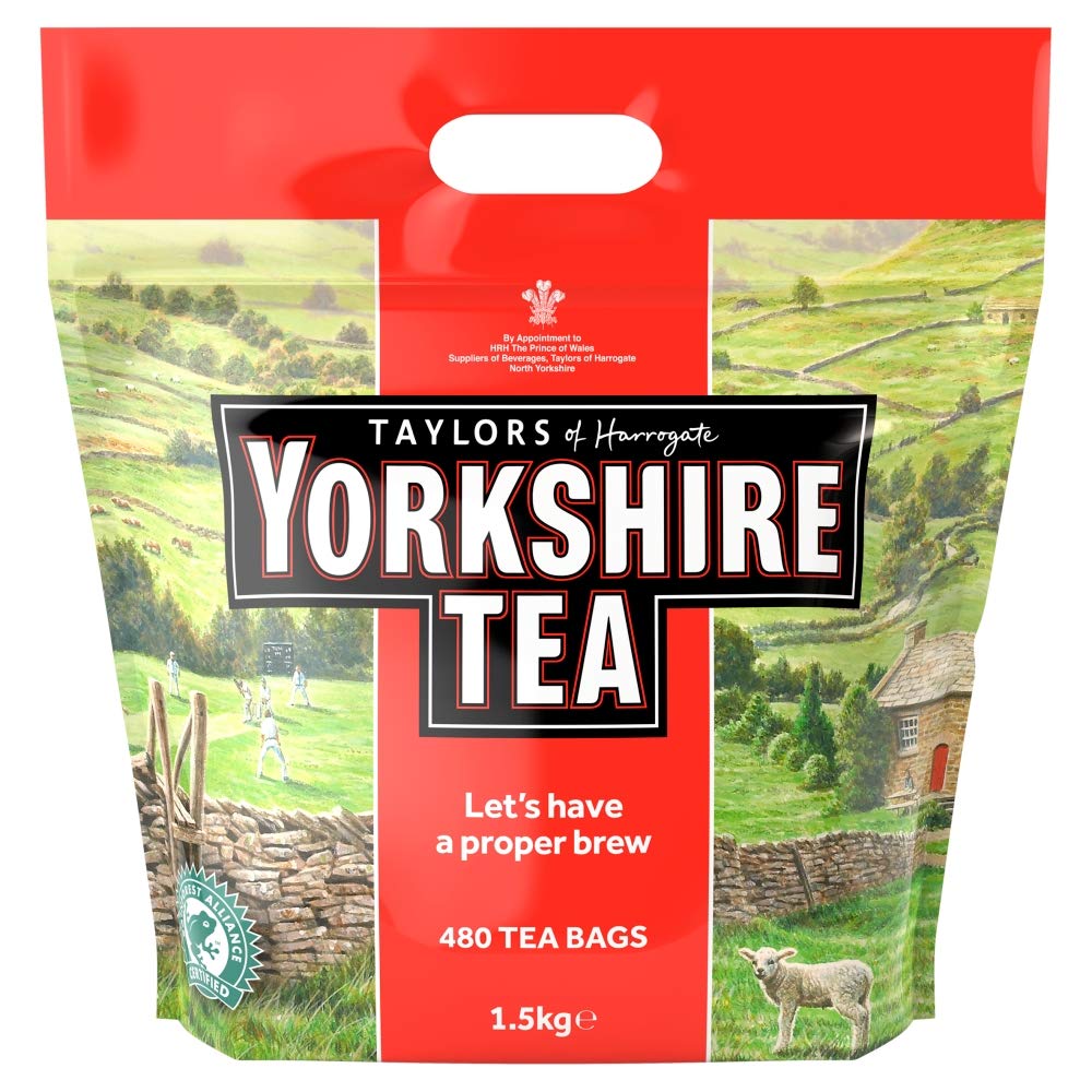 Yorkshire Tea Bags 480 Amazon.co.uk Grocery