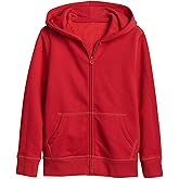 GAP boys Full Zip Hooded Sweatshirt