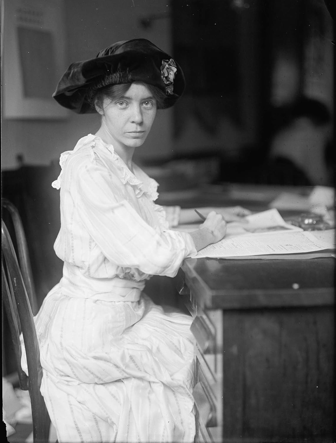 Photographs - Alice Paul Photograph - Historical Artwork from 1915 - (8.5