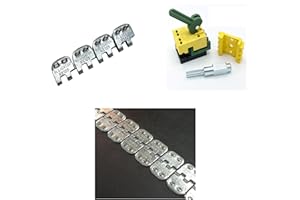 GENERIC Conveyor Belt Lacing Repair Kit Bundle - 18" Staple Lacing + Staple Lacing Tool