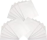 MuslinZ White Baby Muslin Cloths 70x70cm 18 Count 100% Cotton view 3