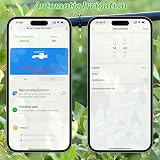 Zhwidnerso Wifi Water Timer, Solar Garden Hose Timer, Alexa Compatible view 4