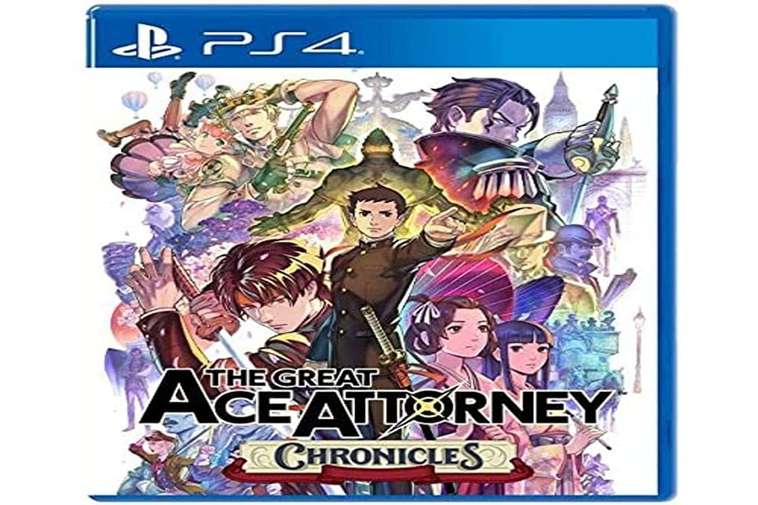 Ace Attorney The Great Chronicles (Import) 1186365 Black