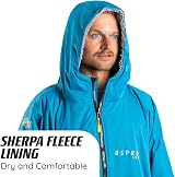 Osprey Changing Robe for Kids and Adults Teal Waterproof Unisex view 6