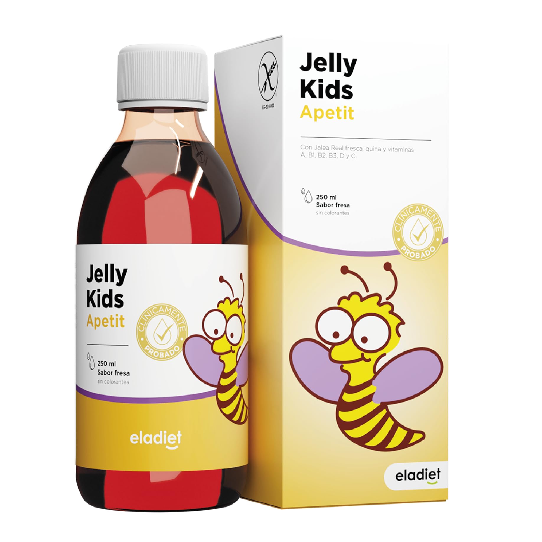 Jelly Royal JELLY KIDS Strawberry 250 ML