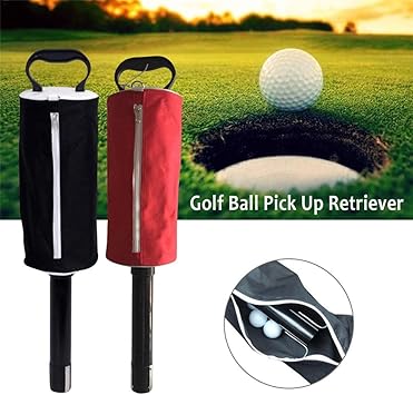 Amazon Co Jp ゴルフボール バッグ ボールケース ゴルフボール 収集器 ゴルフボールピックアップバッグ 腰痛対策 効率高める ゴルフボール収納 ゴルフボール拾う ゴルフボール ピッカー 軽量 大容量 耐久性 おしゃれ ナイロン スポーツ アウトドア