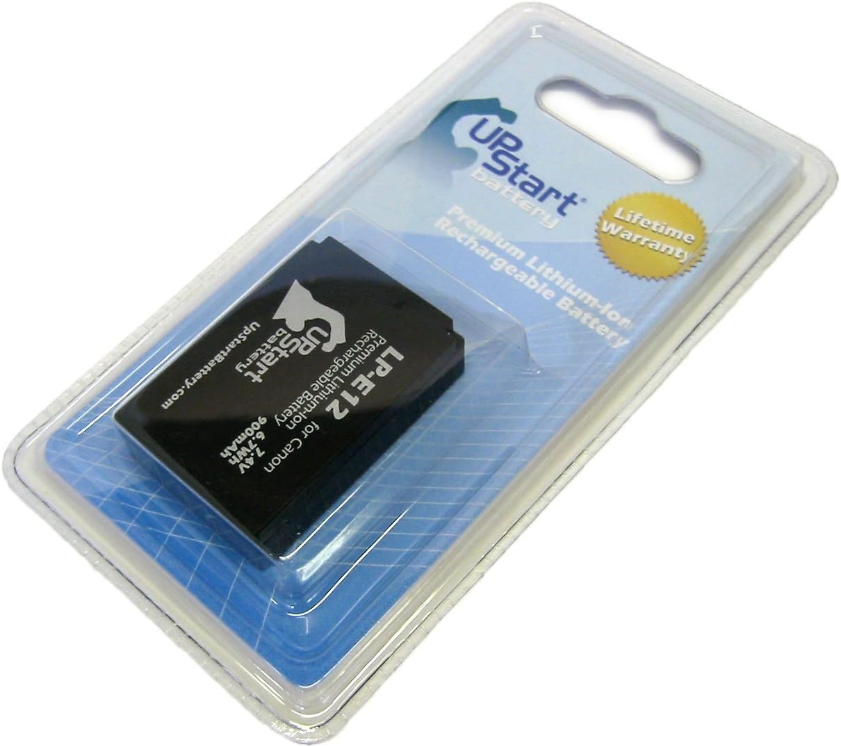 LPE12 Battery Replacement (900mah, 7.4v, Liion) for Canon Digital