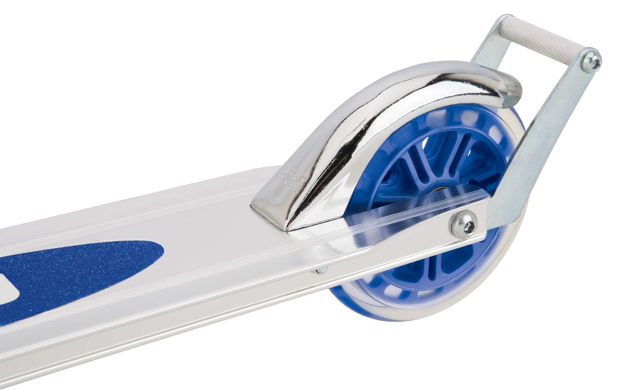 Razor A3 Kick Scooter for Kids - Larger Wheels, Front Suspension, Wheelie Bar, Lightweight, Foldable, and Adjustable Handlebars