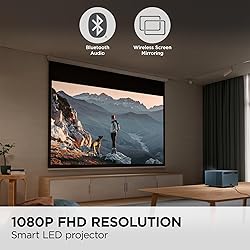 ViewSonic LX60HD 1080p LED Portable Projector with