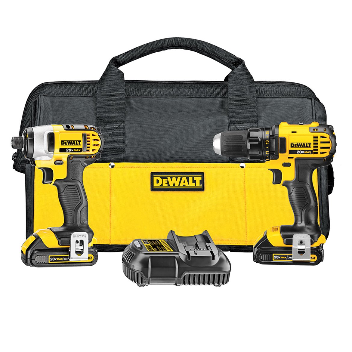 Best dewalt combo kits 18v
