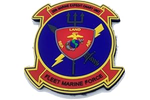 Squadron Nostalgia LLC 26th MEU PVC Patch – With Hook and Loop