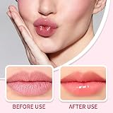 PHASZ Roller Ball Lip Oil 4ml Nourishing Non-Sticky Balm Winter Cosmetics Clear view 4