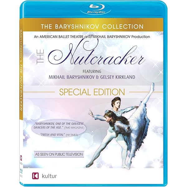 Baryshnikov - Live at Wolf Trap (1976): Amazon.ca: Akira