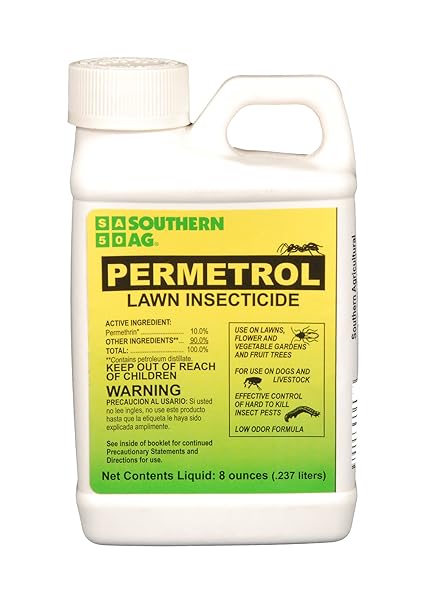 SOUTHERN AG PERMETROL LAWN INSECTICIDE 10% PERMETHRIN, 8OZ