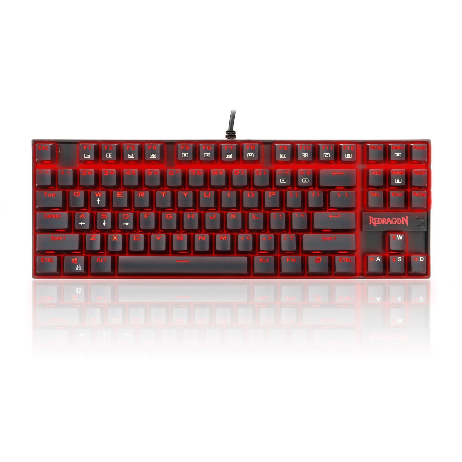 Redragon K552 KUMARA LED Backlit Mechanical Gaming Keyboard (Black ...