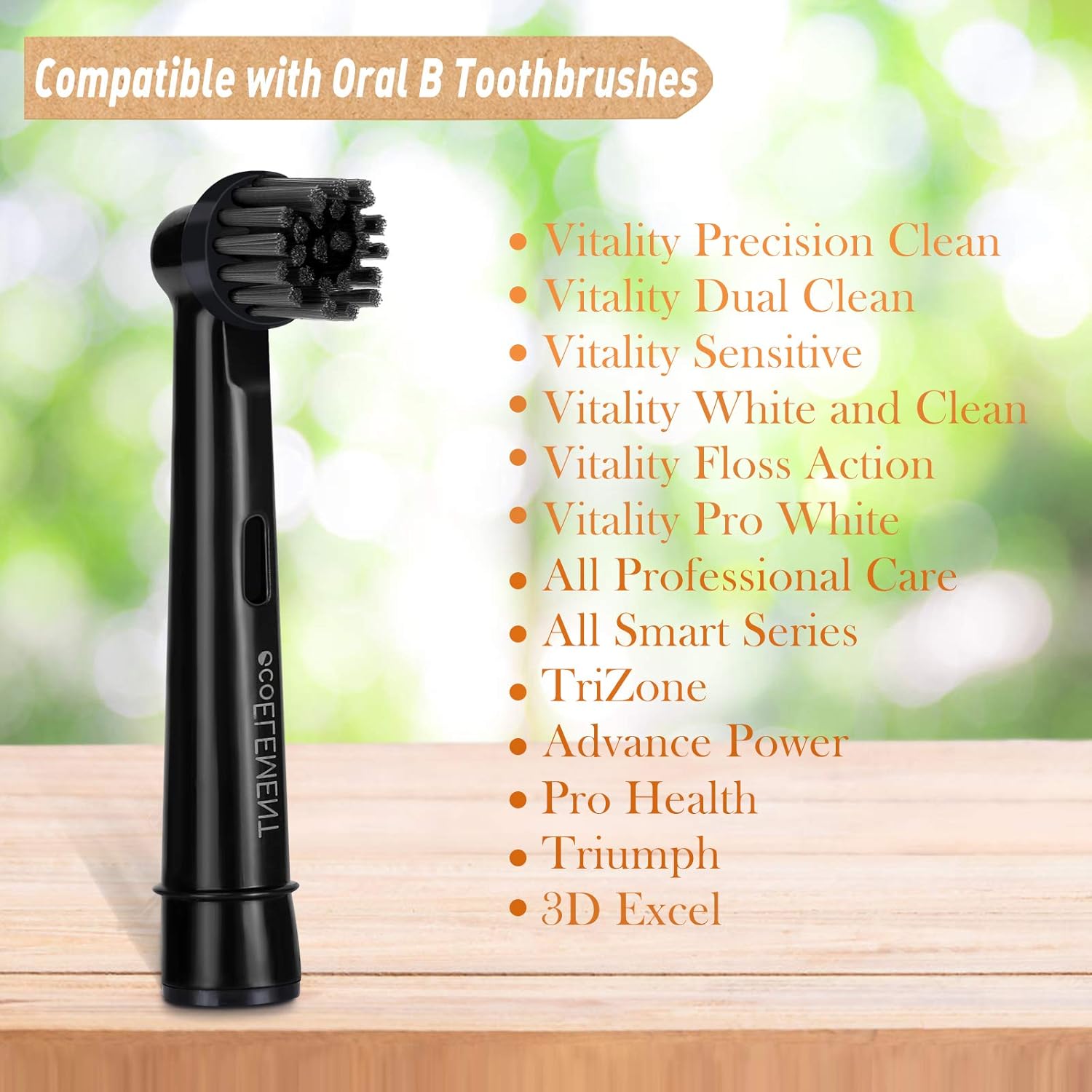 Toothbrush Head Compatible with Oral B - Image 3